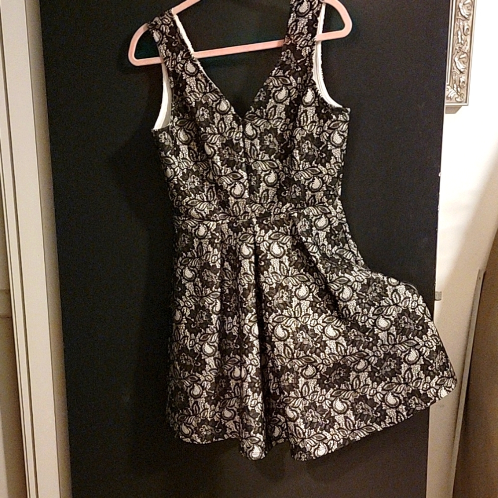 Blue Rain dress